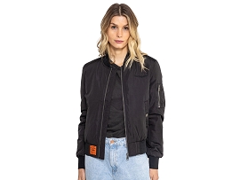 BOMBERS ORIGINAL BOMBER MAX FEMME<br>Noir