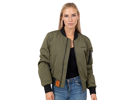BOMBERS ORIGINAL BOMBER MAX FEMME<br>Vert