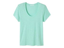 AMERICAN VINTAGE TSHIRT JAC48V<br>Coton Vert 