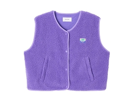 T SHIRT GILET HOK16B:Coton/Violet/