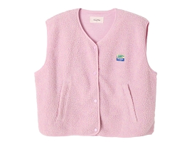 AMERICAN VINTAGE GILET HOK16B<br>Rose