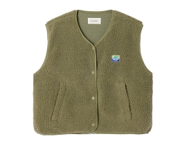 AMERICAN VINTAGE GILET HOK16B<br>Vert