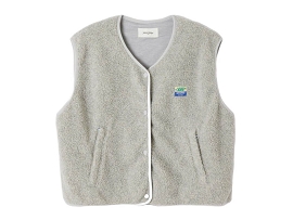 GILET H GILET HOK16B:Synthetique/Gris/