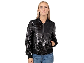 BOMBERS ORIGINAL GLITTER<br>Noir