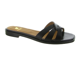 BOBBIES THAIS<br>Cuir Marron 