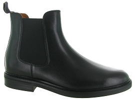 RALPH LAUREN ASHER CHELSEA<br>Noir