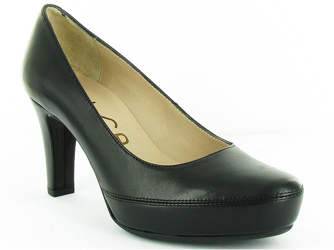 UNISA NUMAR<br>Cuir Noir Noir