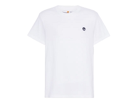 TIMBERLAND A2BPR TSHIRT DUNSTAN RIVER<br>Blanc