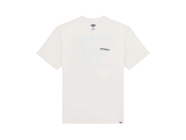 DICKIES TSHIRT BURNS TEE<br>Blanc