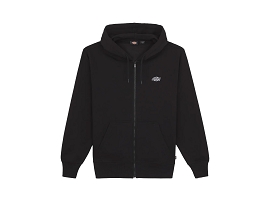 DICKIES SWEAT SUMMERDALE ZIP<br>Noir