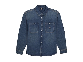 DICKIES CHEMISE MECHANIC<br>Bleu jean