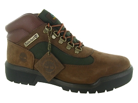 TIMBERLAND A18 MID LACE BOOT<br>Marron