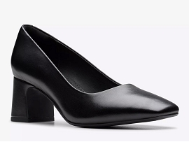 CLARKS FERNIE COURT<br>Noir