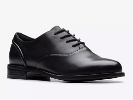 CLARKS HANA WALK<br>Noir