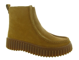 BD1455 VAR2274 BLACK TORHILL COZY:Nubuck/Marron/