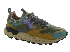NAUTICAL MELTON LEATHER CHELSEA YAMANO 3:Nubuck/Multicolor/