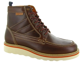 PAUL SMITH CURTIS<br>Cuir Marron 