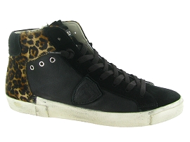 PHILIPPE MODEL PRSX HIGH WOMAN<br>Noir