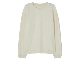 AMERICAN VINTAGE SWEAT<br>Coton Crème 