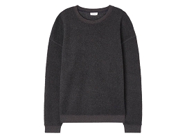 AMERICAN VINTAGE SWEAT<br>Coton Anthracite 