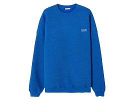 AMERICAN VINTAGE SWEAT<br>Coton Bleu 
