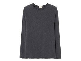 AMERICAN VINTAGE T SHIRT<br>Anthracite