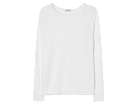 AMERICAN VINTAGE T SHIRT<br>Coton Blanc 