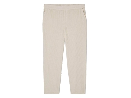 AMERICAN VINTAGE PANTALON PADOW<br>Crème