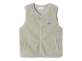 AMERICAN VINTAGE GILET<br>Coton Gris 