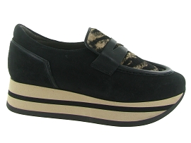 SOFTWAVES JOELLE<br>Velours Noir 