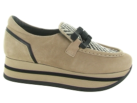 SOFTWAVES CELINE<br>Cuir Beige 