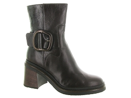 SOFTWAVES LANE<br>Cuir Marron 