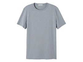 AMERICAN VINTAGE TSHIRT COL ROND US<br>Coton Gris 
