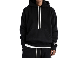 SWEET PANTS ICONIC HOOD<br>Coton Noir 