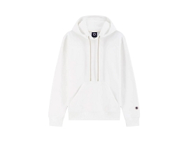 SWEET PANTS ICONIC HOOD<br>Coton Blanc 
