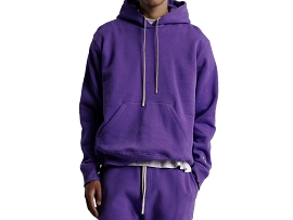 SWEET PANTS ICONIC HOOD<br>Coton Violet 