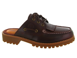 TIMBERLAND A4198 AUTHENTIC MULE SHOE<br>Marron
