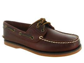 TIMBERLAND 25077 BOAT SHOE<br>Marron