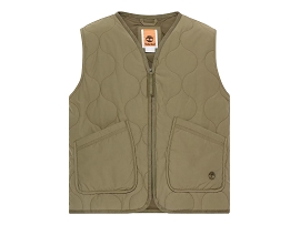 TIMBERLAND A448 QUILTED VESTE<br>Kaki