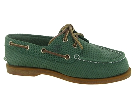 TIMBERLAND 2Q9X CLASSIC BOAT<br>Vert