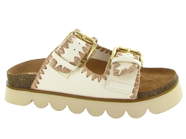 NO NAME SANDY EDGE<br>Cuir Blanc 