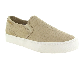 SCHMOOVE ARLO SLIP ON<br>Beige