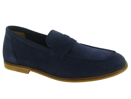 SCHMOOVE SMART MOC<br>Nubuck Bleu 