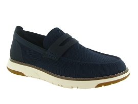 SCHMOOVE ECHO II LOAFER<br>Bleu Marine