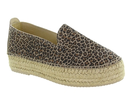 BAYONA BIARRITZ<br>Nubuck Léopard 