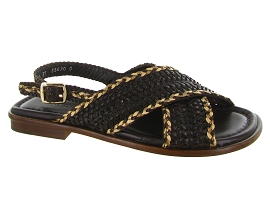 PONS QUINTANA 11965 TINA<br>Cuir Marron 