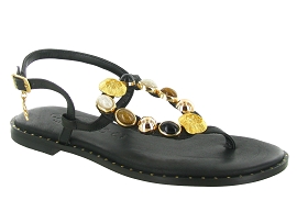 CARYATIS 62140<br>Cuir Noir 