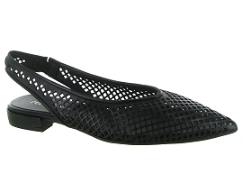 PEDRO MIRALLES 18380<br>Cuir Noir 