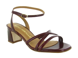 PEDRO MIRALLES 18115<br>Cuir Bordeaux 