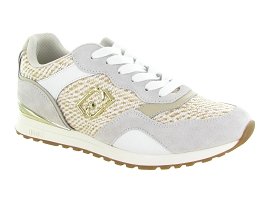 LIU JO SNEAKER MAXI WONDER LOW 02<br>Blanc